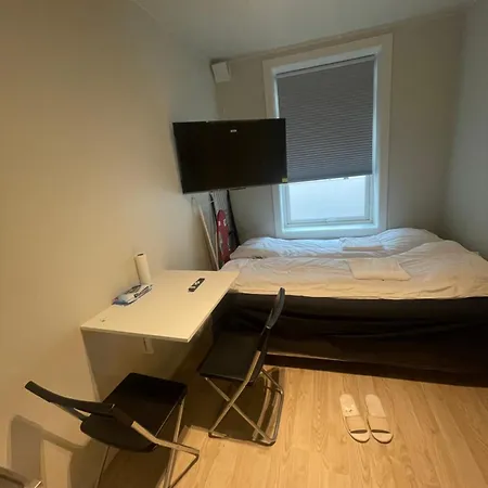 Appartement Moderne Ettroms Studioleilighet I Sentrum!