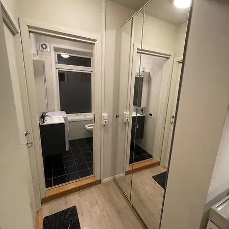 Apartment Moderne Ettroms Studioleilighet I Sentrum! *