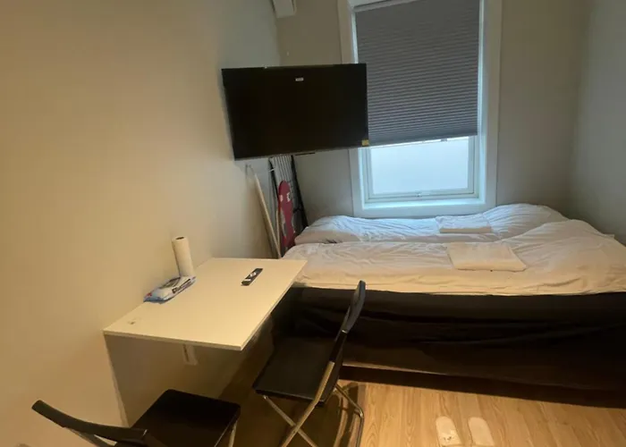 Apartmán Moderne Ettroms Studioleilighet I Sentrum!