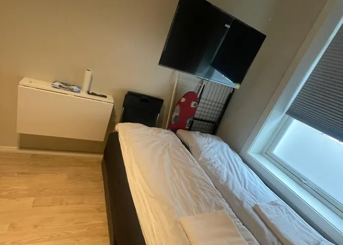 Moderne Ettroms Studioleilighet I Sentrum!