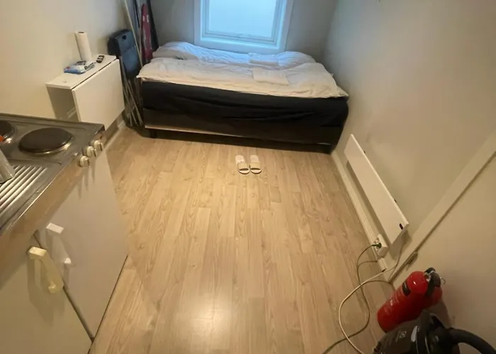 Moderne Ettroms Studioleilighet I Sentrum!