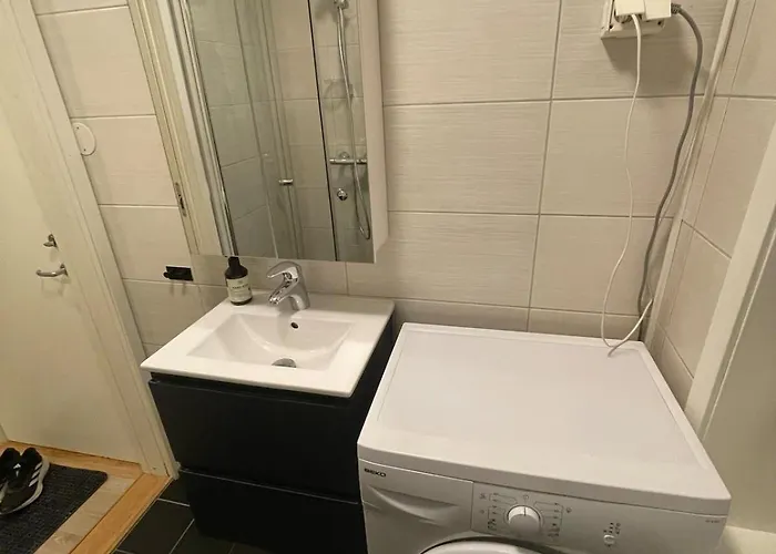 Moderne Ettroms Studioleilighet I Sentrum! דירה *