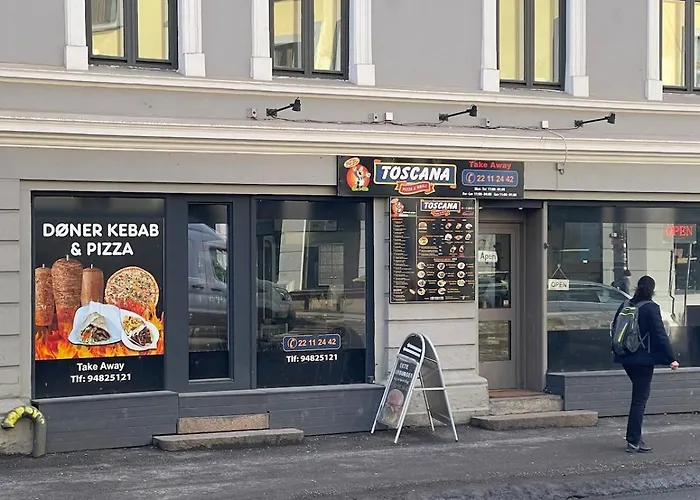 Moderne Ettroms Studioleilighet I Sentrum! *